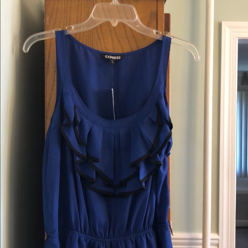 Express Ruffle Dress - Picture 2 of 2